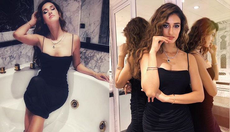 Photoshoot : बाथ टब में दिशा पाटनी, यूजर्स बोले- 'ऐसे कौन लेटता है'