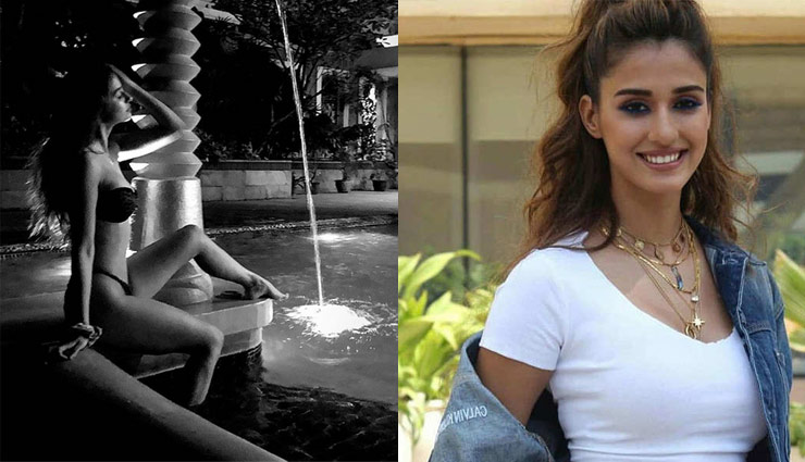 ब्लैक बिकिनी में देखे दिशा पाटनी का बोल्ड अंदाज, टाइगर श्रॉफ की बहन ने किया ये कमेंट 