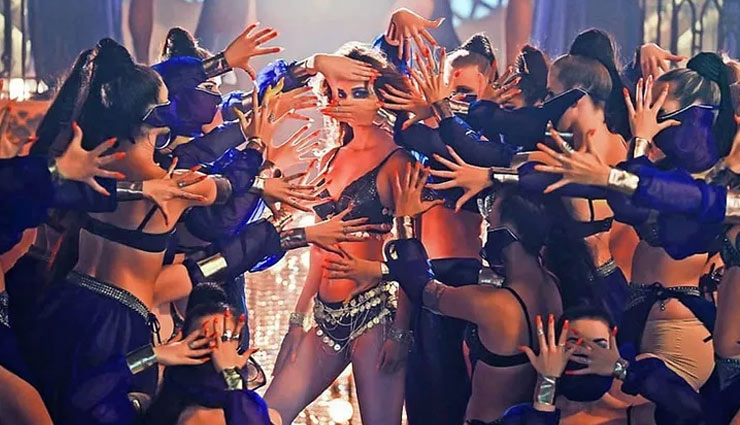 VIDEO- Disha Patani Shares Glimpse of Latest Song From Baaghi 3