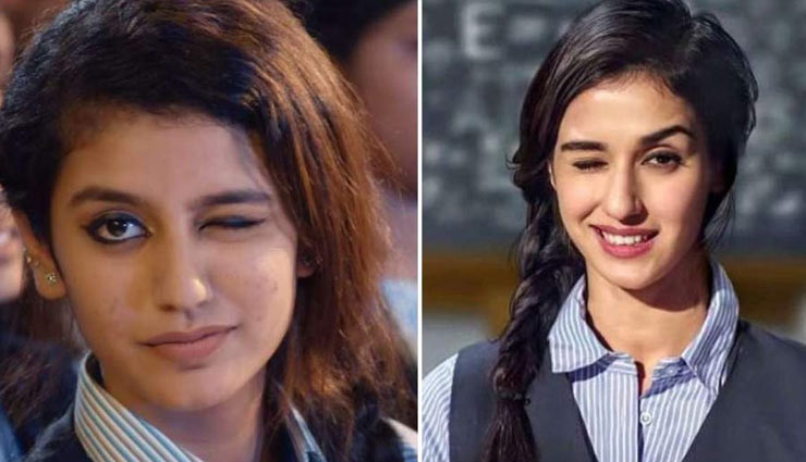 दिशा पटानी ने इस अंदाज से दी प्रिया प्रकाश वॉरियर को टक्कर, वीडियो कर देगा आपको दीवाना 