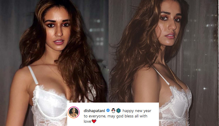 दिशा पाटनी ने बोल्ड अंदाज में फैन्स को कहा 'Happy New Year', तस्वीर सोशल मीडिया पर वायरल