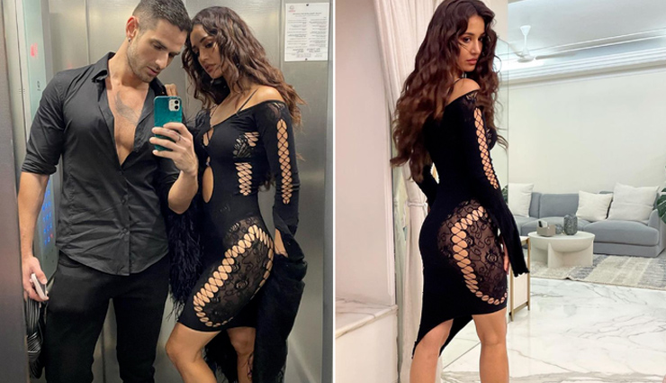 बर्थडे पार्टी में रूमर्ड बॉयफ्रेंड के साथ पहुंची दिशा पाटनी, पहने ऐसे कपड़े लोगों के लिए नजर हटाना हुआ मुश्किल 