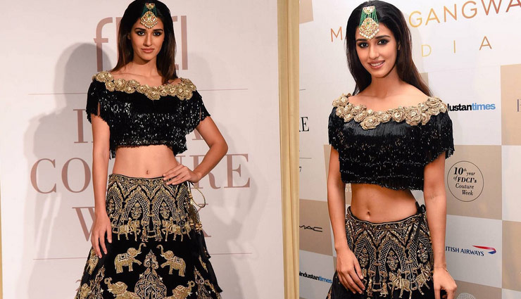 disha patani,athiya shetty,indian couture week 2017,manav gangwani,new bridal fashion goals