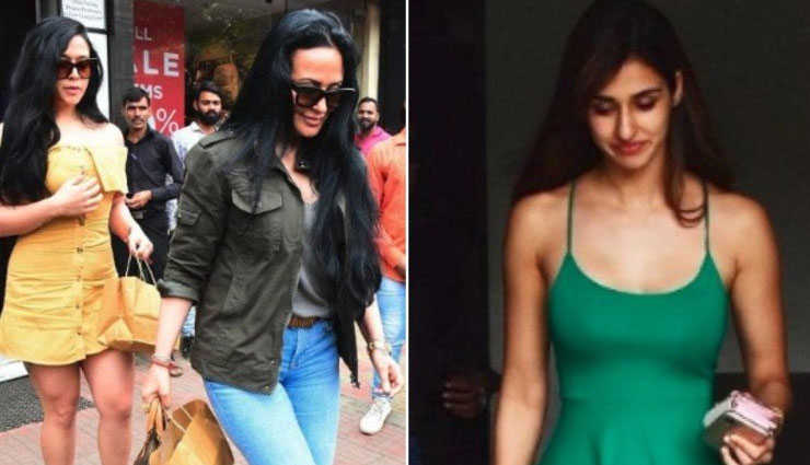 टाइगर श्रॉफ की मां आयशा और बहन कृष्णा के साथ रेस्टोरेंट के बाहर दिखी दिशा पाटनी, किया खूब एन्जॉय, वीडियो