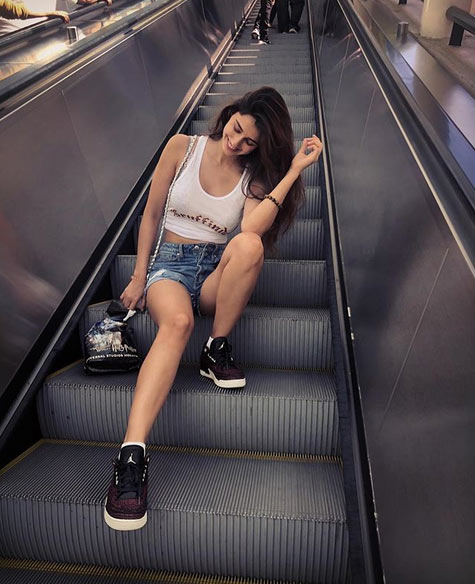 टाइगर से ब्रेकअप के बाद बदला दिशा पाटनी का अंदाज, देखे तस्वीरें bollywood,disha patani,disha patani latest photoshoot,tiger shroff