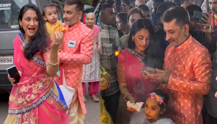 2 News : 6 साल बाद पति, बेटे व बेटी के साथ दिखीं ‘दयाबेन’, एयरपोर्ट पर काजोल के सामने गिरा फोटोग्राफर, Video...