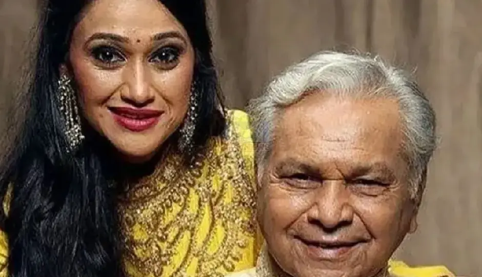 ‘तारक मेहता का उल्टा चश्मा’ की दिशा वकानी के पिता भीम वकानी का निधन, इंडस्ट्री में शोक की लहर