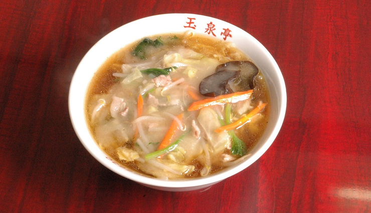 sanma-men ramen,personalised cup noodles,gyu-nabe,dumplings in chinatown,goma dango,yokohama,dishes in yokohama,japan,food in yokohama