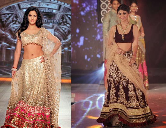 जब बॉलीवुड सुंदरियां छाई लहंगो में 