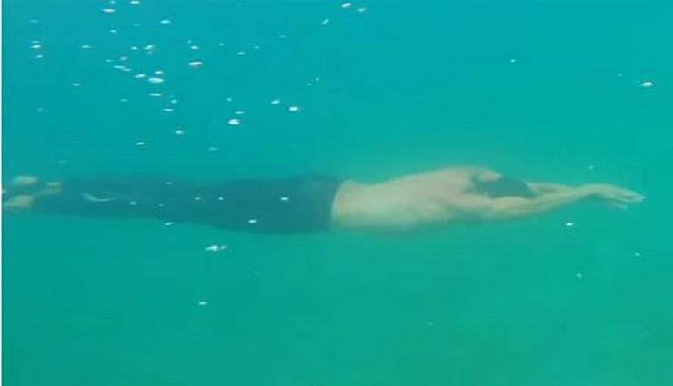 662 फीट गहरे पानी में सांस रोक कर 2 मिनट 42 सेकंड तक तैरता रहा यह शख्स, बना दिया वर्ल्ड रिकॉर्ड