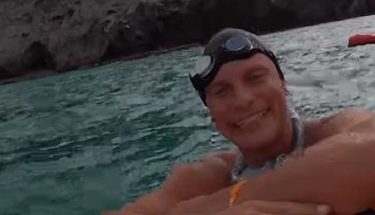 man,swim,underwater,world record