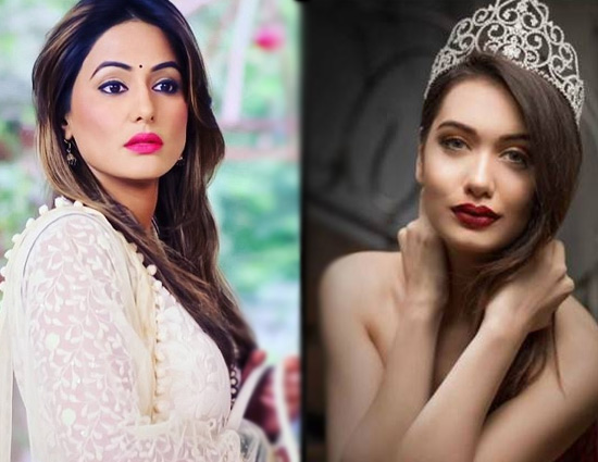 #BB11- Priyank Girlfriend Calls Hina Khan 'Senior Actor'