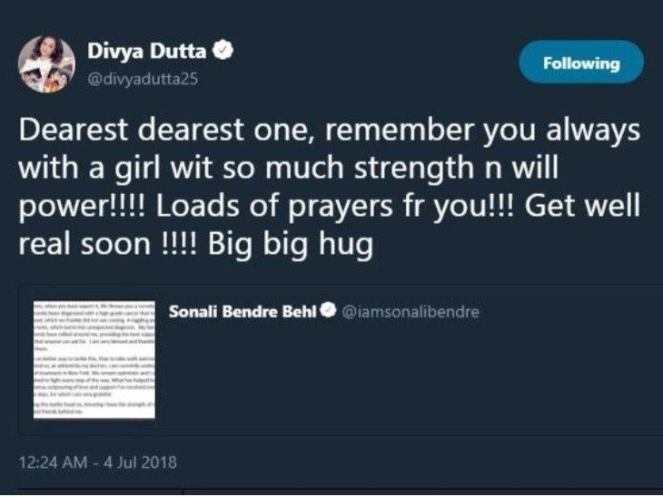 bollywood,shocking,sonali bendre,cancer,new york,high grade cancer