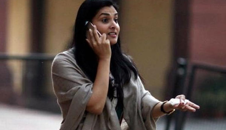 कांग्रेस छोड़ने की खबर को दिव्या स्पंदना ने बताया बकवास कहा - इस्तीफा नहीं दिया बल्कि छुट्टी पर हूँ 