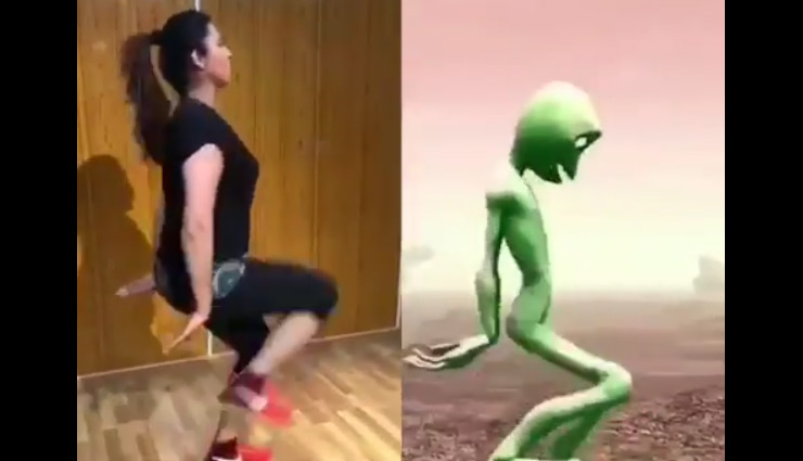 क्या आपने देखा दिव्यांका त्रिपाठी का एलियन डांस... देखे विडियो