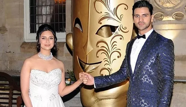 Divyanka Tripathi attends Cardiff Film Festival with husband Vivek Dahiya