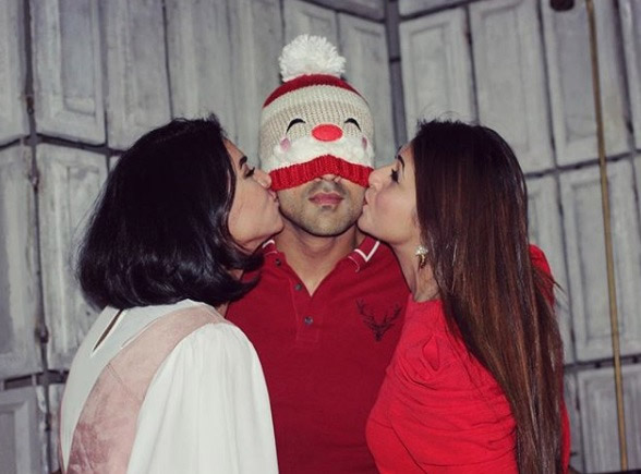 divyanka tripathi,vivek dahiya,christmas celebration,gossips,entertainment