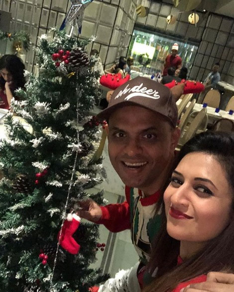 divyanka tripathi,vivek dahiya,christmas celebration,gossips,entertainment