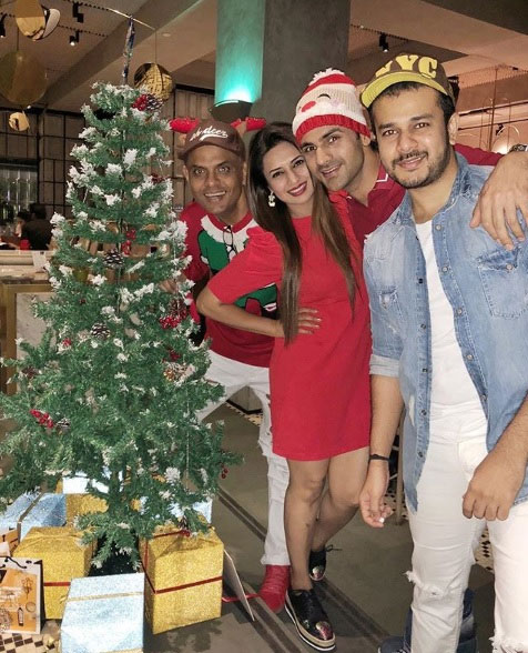 divyanka tripathi,vivek dahiya,christmas celebration,gossips,entertainment