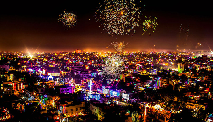 6 Amazing Places To Enjoy Diwali in India