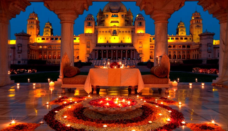diwali 2019,places to enjoy diwali,diwali in india,amritsar,varanasi,udaipur,kolkata,jaipur