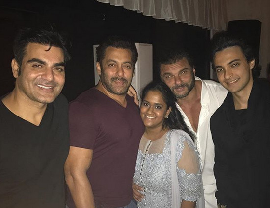 PHOTOS Salman Khan's Sister Diwali Bash Was Full of Bollywood Lighting Stars