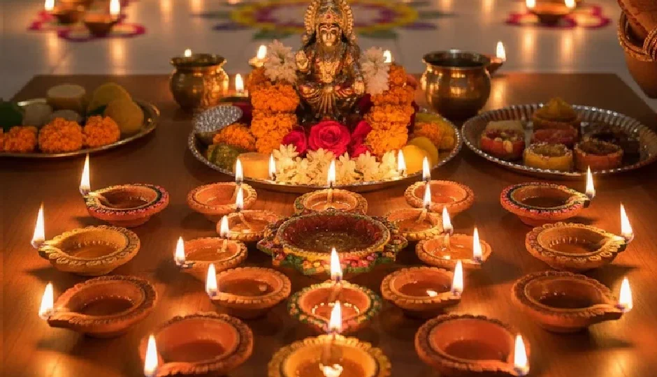 दिवाली 2025 मुहूर्त: लक्ष्मी-गणेश पूजा का शुभ समय, पूजन सामग्री और विधि