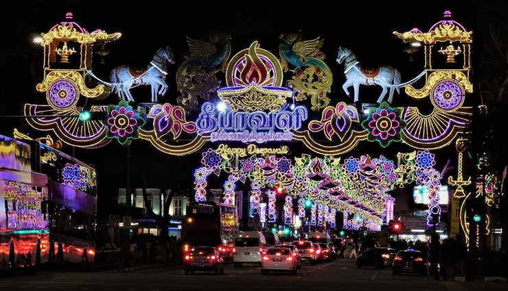 countries where diwali is celebrated,travel,tourism,holidays