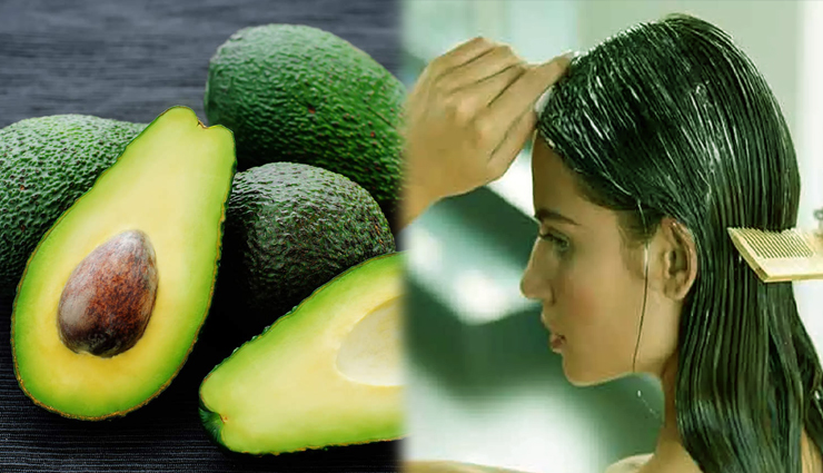 Get Strong and Long Hair With DIY Avocado Hair Mask
