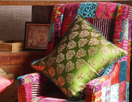 DIY Your Old Sarees For Diwali To Decorate Home