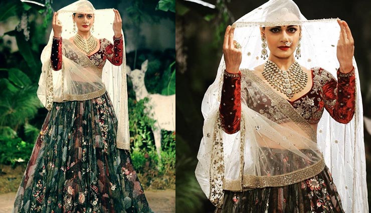 dia mirza,indian couture week 2017,icw 201
