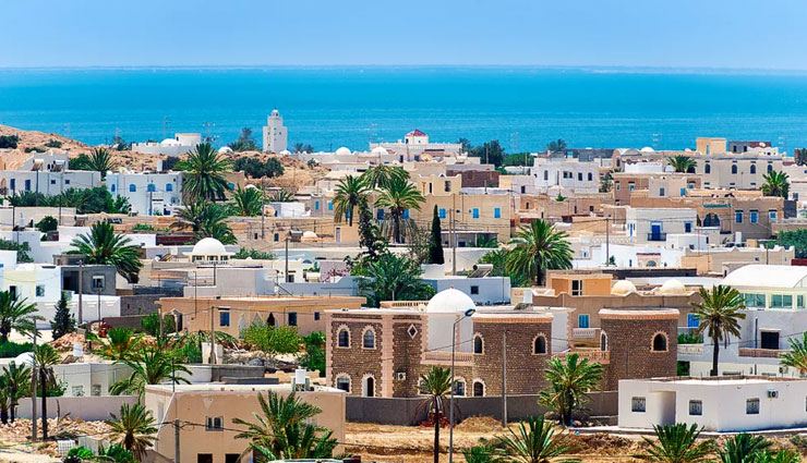 djerba,major attractions of djerba,places to visit in djerba,houmt souk medina,djerba beach,ras rmel,guellala,el-ghriba
