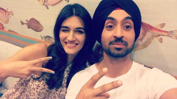 kirti sanon,diljit dosanjh,upcoming movies,bollywood latest,bollywood gossips