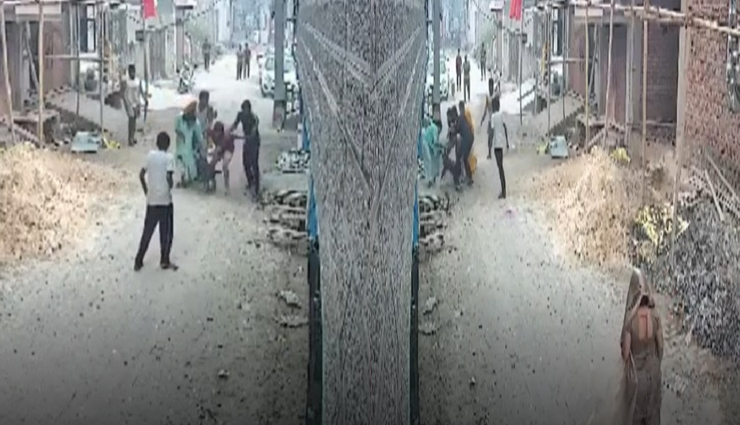 थम नहीं रहा कुत्तों का आतंक, पड़ोसी के पिटबुल ने काटा महिला को, सीसीटीवी में कैद हुई घटना, दर्ज हुआ केस