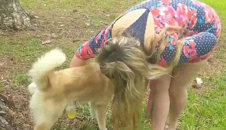 girl drinks dog urine,weird story,america ,कुत्ते का पेशाब,अजब गजब खबरे