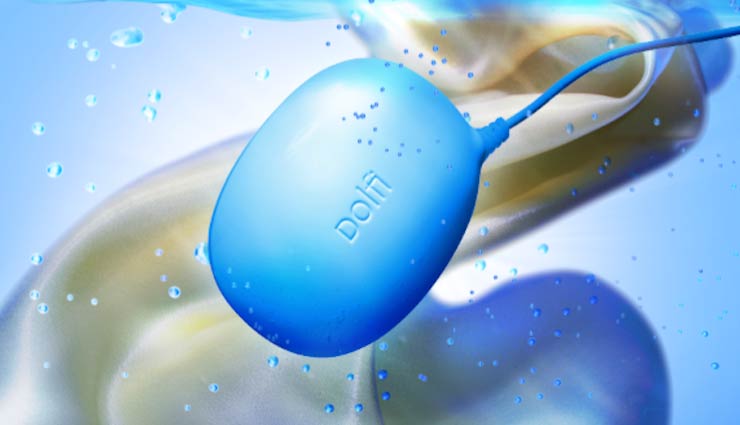 Dolfi - सबसे छोटी कपड़े धोने वाली डिवाइस, 30 मिनट में दाग-धब्बे हो जाते हैं साफ, कीमत सिर्फ 5 हजार रुपए