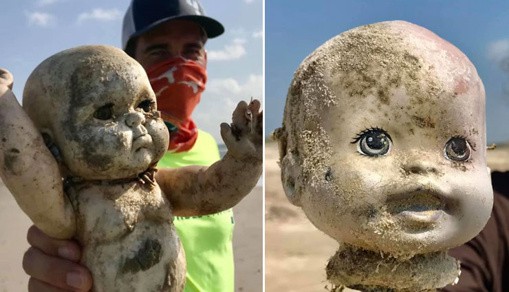 creapy dolls,america,texas beach