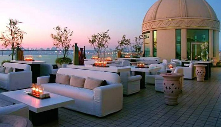 picturesque rooftop restaurants,picturesque rooftop restaurants in india,rooftop restaurants in india,rooftop restaurants,aer,mumbai,aqua,chennai,mughal room,agra,dome,mumbai,sheesh mahal,udaipur,holidays,travel
