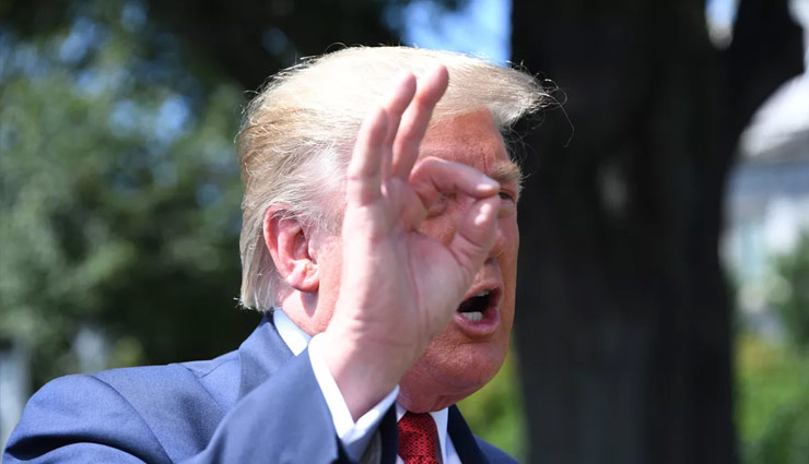 सनकी सलाह : डोनाल्ड ट्रंप ने कहा - तूफानों को खत्म करने के लिए उनपर परमाणु बम गिरा दो