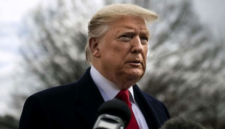 us president donald trump,donald trump to visit india in february,white house,news,first lady melania trump