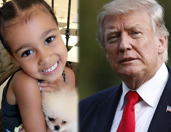 किम कर्दशियां ने उड़ाया राष्ट्रपति ट्रंप का मज़ाक