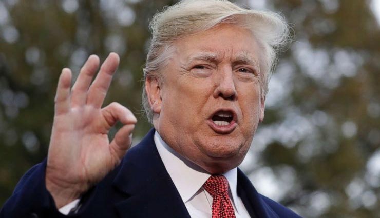 अमेरिकी राष्ट्रपति डोनाल्ड ट्रंप ने कहा - भारत और पाकिस्‍तान की ओर से जल्‍द मिलेगी अच्‍छी खबर 