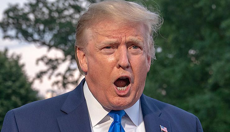 ट्रंप ने प्रदूषण के लिए भारत, चीन और रूस को ठहराया जिम्मेदार, कहा - इनकों समझ नहीं है