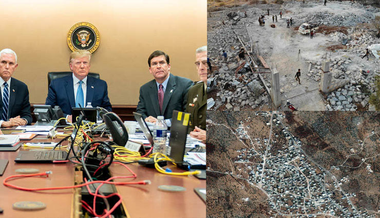 is head killed,baghdadi killed,baghdadi killed by america,abu bakr al-baghdadi killed,donald trump,america