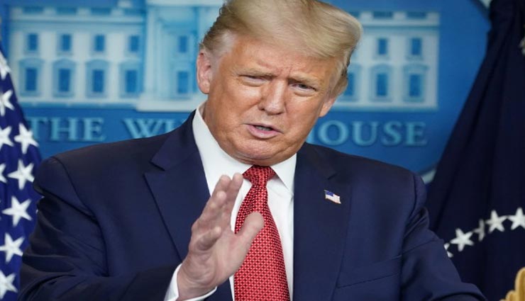 ट्रम्प की प्रेस कॉन्फ्रेंस के दौरान व्हाइट हाउस के बाहर चली गोली, सुरक्षाकर्मियों ने संभाला मोर्चा, संदिग्ध अस्पताल में भर्ती