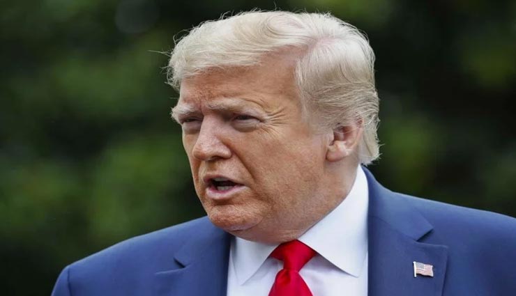 फिर सुर्ख़ियों में आए ट्रंप, अचानक ही बीच में छोड़ दिया टीवी साक्षात्कार