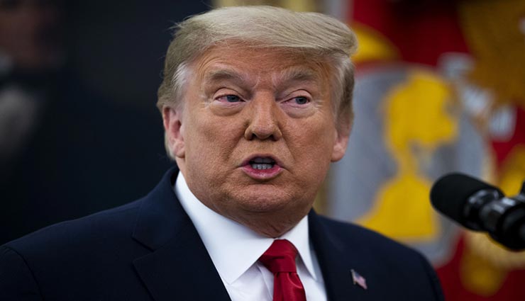 डोनाल्ड ट्रंप ने किया अपने कार्यकाल के एकमात्र ओवरराइड वीटो का इस्तेमाल, रोका अमेरिकी रक्षा विधेयक