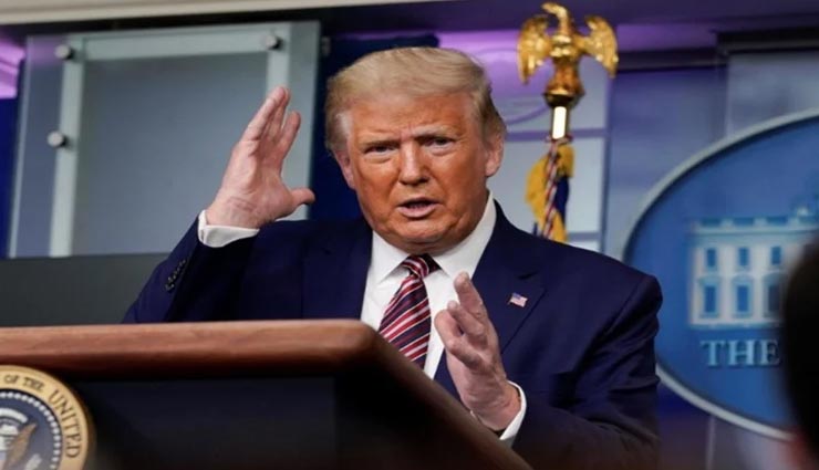 अमेरिका : 20 जनवरी को जो बाइडन का शपथ ग्रहण, राष्ट्रपति डोनाल्ड ट्रंप ने राजधानी में लगाया आपातकाल