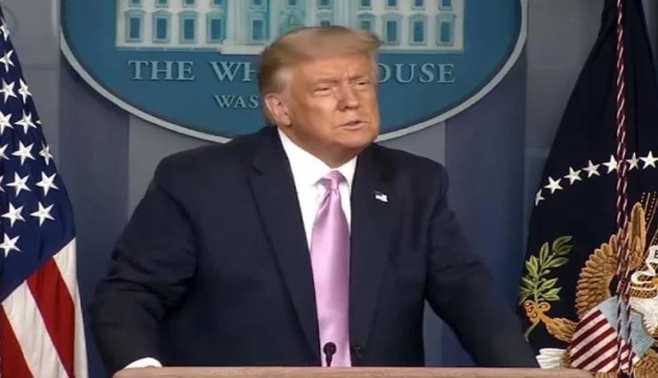 टूटा अमेरिकी राष्ट्रपति डोनाल्ड ट्रंप का मिलिट्री स्टाइल फेयरवेल परेड वाला सपना 