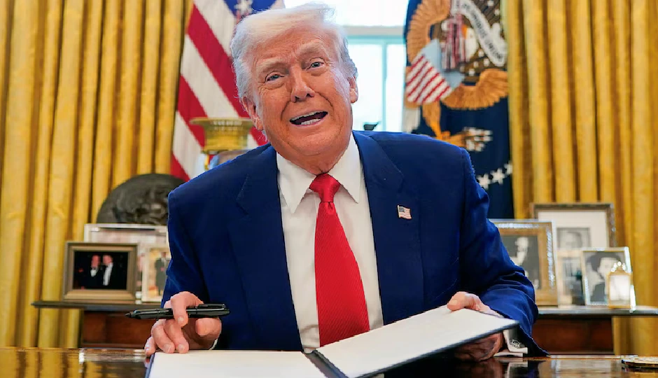 ट्रंप ने टैरिफ में किया बदलाव, इन उत्पादों को दी छूट